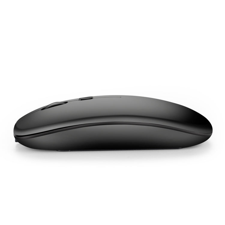 HXSJ M80 2.4GHz Wireless 1600DPI Three-speed Adjustable Optical Mute Mouse (Black)