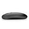 HXSJ M80 2.4GHz Wireless 1600DPI Three-speed Adjustable Optical Mute Mouse (Gold)