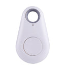 iTAG Smart Wireless Bluetooth V4.0 Tracker Finder Key Anti- lost Alarm Locator Tracker(White)