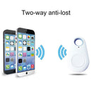 iTAG Smart Wireless Bluetooth V4.0 Tracker Finder Key Anti- lost Alarm Locator Tracker(White)