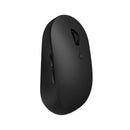 Original Xiaomi 2.4G Wireless Bluetooth 4.2 Dual Mode Silent Mouse (Black)