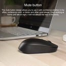 Original Xiaomi 2.4G Wireless Bluetooth 4.2 Dual Mode Silent Mouse (Black)