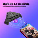 HXSJ V100-2+S100+P5 Bluetooth Mobile Game Keyboard Mouse Converter Set