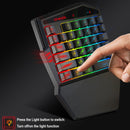 HXSJ V100-2+S100+P5 Bluetooth Mobile Game Keyboard Mouse Converter Set
