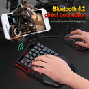 HXSJ V100-2+S100+P5 Bluetooth Mobile Game Keyboard Mouse Converter Set