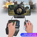 HXSJ V100-2+S100+P5 Bluetooth Mobile Game Keyboard Mouse Converter Set