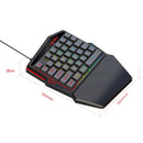 HXSJ V100-2+S100+P5 Bluetooth Mobile Game Keyboard Mouse Converter Set