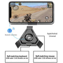 HXSJ V100-2+S100+P5 Bluetooth Mobile Game Keyboard Mouse Converter Set