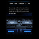 AULA F2088 PBT Keycap 108 Keys White Backlight Mechanical Black Switch Wired Gaming Keyboard(Black White)