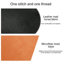 Microfiber Crazy Horse Texture Circular Waterproof Mouse Pad(Rose Gold)