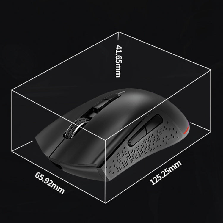 FOETOR G904pu Wireless Gaming Mouse (Black)