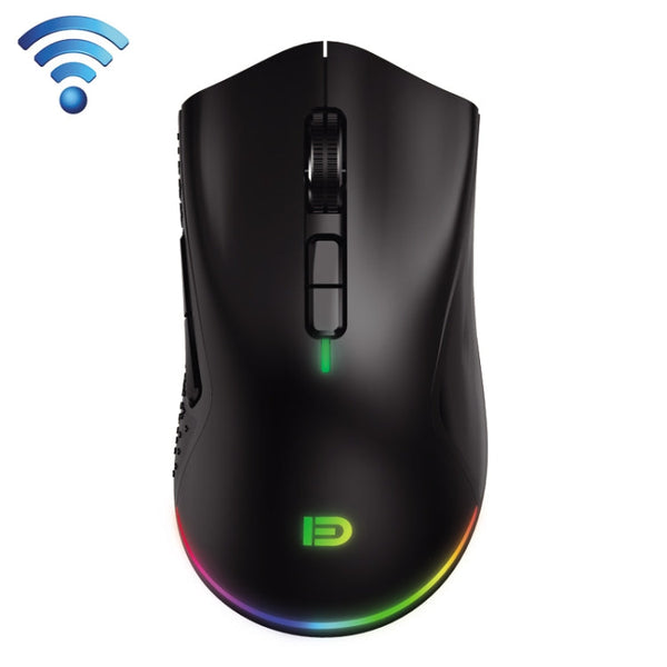 FOETOR G904pu Wireless Gaming Mouse (Black)