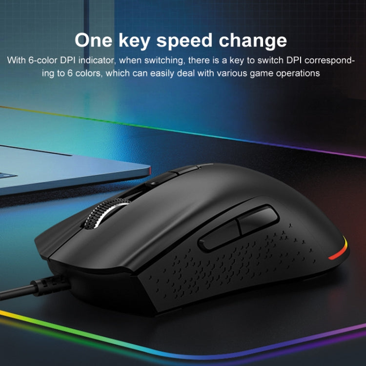 FOETOR G904pu Wireless Gaming Mouse (Black)