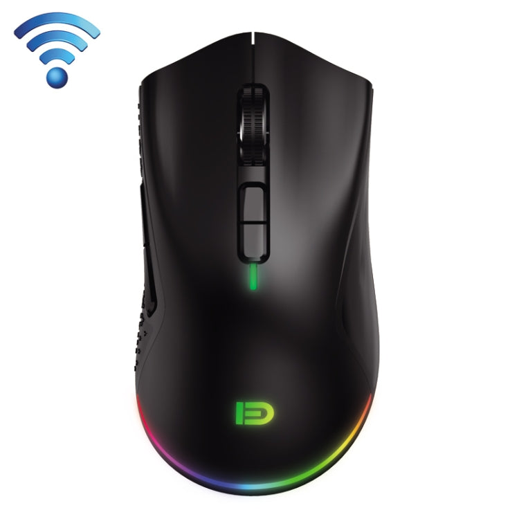 FOETOR G904pu Wireless Gaming Mouse (Black)
