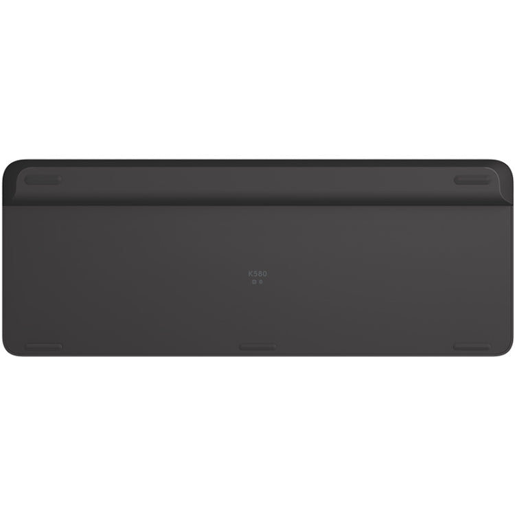 Logitech K580 Dual Modes Thin and Light Multi-device Wireless Keyboard with Phone Holder (Black)