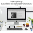 Logitech K580 Dual Modes Thin and Light Multi-device Wireless Keyboard with Phone Holder (White)