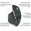 Logitech MX Master 3 7-buttons Wireless Bluetooth Mouse