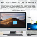 Logitech MX Master 3 7-buttons Wireless Bluetooth Mouse