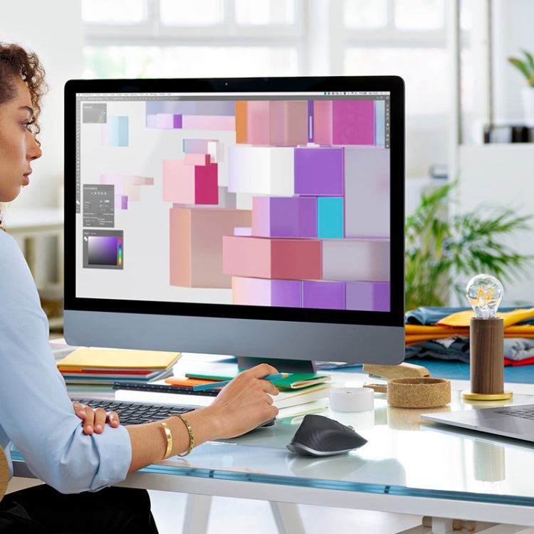 Logitech MX Master 3 7-buttons Wireless Bluetooth Mouse