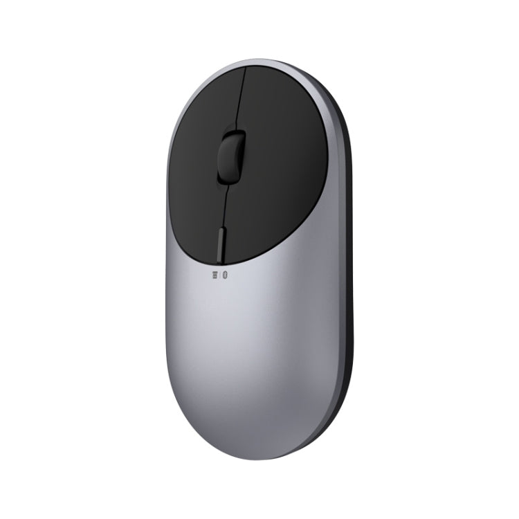 Original Xiaomi Portable Mouse 2 Optical Wireless Bluetooth 4.2 RF 2.4GHz 4000DPI Adjustable Dual Mode Mouse (Grey)