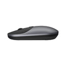 Original Xiaomi Portable Mouse 2 Optical Wireless Bluetooth 4.2 RF 2.4GHz 4000DPI Adjustable Dual Mode Mouse (Grey)