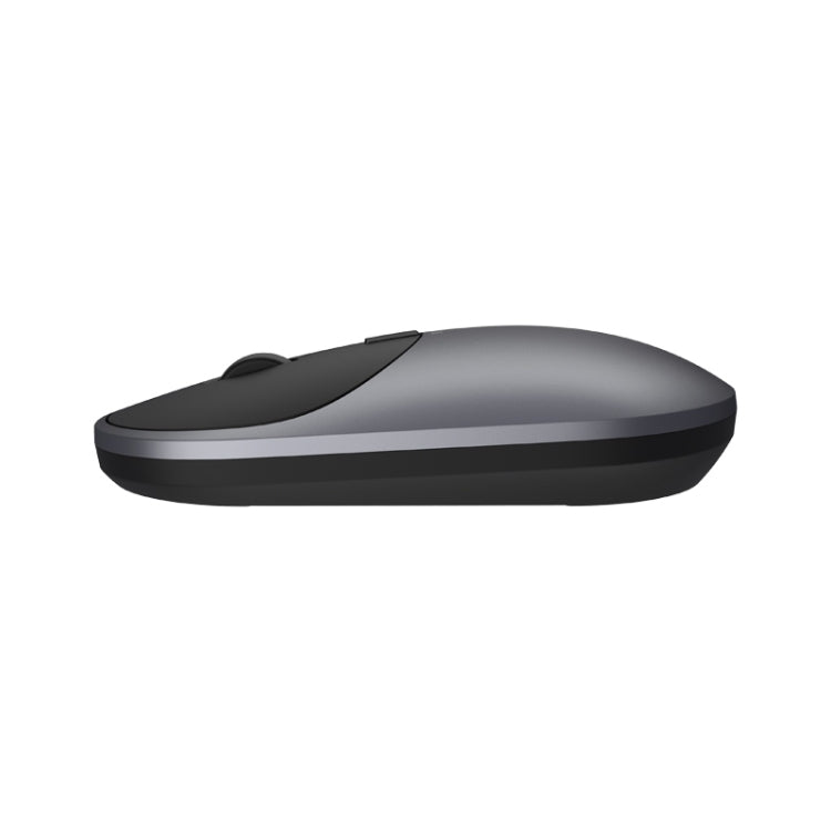 Original Xiaomi Portable Mouse 2 Optical Wireless Bluetooth 4.2 RF 2.4GHz 4000DPI Adjustable Dual Mode Mouse (Grey)