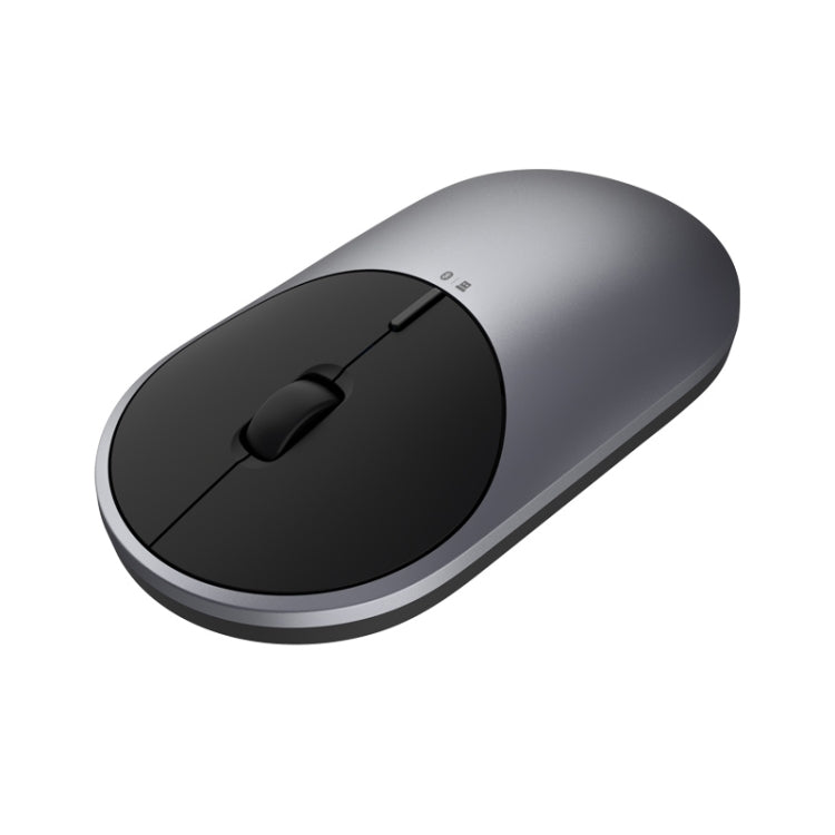 Original Xiaomi Portable Mouse 2 Optical Wireless Bluetooth 4.2 RF 2.4GHz 4000DPI Adjustable Dual Mode Mouse (Grey)