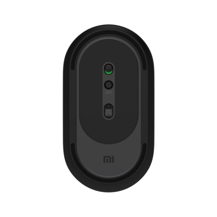 Original Xiaomi Portable Mouse 2 Optical Wireless Bluetooth 4.2 RF 2.4GHz 4000DPI Adjustable Dual Mode Mouse (Silver)