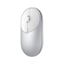 Original Xiaomi Portable Mouse 2 Optical Wireless Bluetooth 4.2 RF 2.4GHz 4000DPI Adjustable Dual Mode Mouse (Silver)