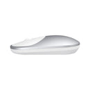 Original Xiaomi Portable Mouse 2 Optical Wireless Bluetooth 4.2 RF 2.4GHz 4000DPI Adjustable Dual Mode Mouse (Silver)