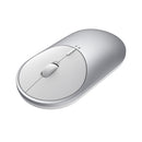 Original Xiaomi Portable Mouse 2 Optical Wireless Bluetooth 4.2 RF 2.4GHz 4000DPI Adjustable Dual Mode Mouse (Silver)