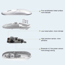 Original Xiaomi Portable Mouse 2 Optical Wireless Bluetooth 4.2 RF 2.4GHz 4000DPI Adjustable Dual Mode Mouse (Grey)