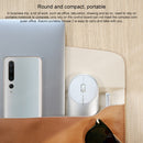 Original Xiaomi Portable Mouse 2 Optical Wireless Bluetooth 4.2 RF 2.4GHz 4000DPI Adjustable Dual Mode Mouse (Silver)