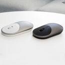 Original Xiaomi Portable Mouse 2 Optical Wireless Bluetooth 4.2 RF 2.4GHz 4000DPI Adjustable Dual Mode Mouse (Silver)