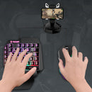 SHIPADOO F6 One Hand Wired Gaming Keyboard