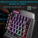 SHIPADOO F6 One Hand Wired Gaming Keyboard