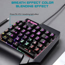 SHIPADOO F6 One Hand Wired Gaming Keyboard