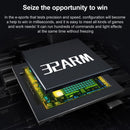 SHIPADOO GM3 3600 DPI Four-speed Adjustable Four-button Cool Colorful Respiration Light Gaming Wired Mouse(Black)