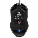 SHIPADOO GM3 3600 DPI Four-speed Adjustable Four-button Cool Colorful Respiration Light Gaming Wired Mouse(White)