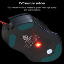 SHIPADOO GM3 3600 DPI Four-speed Adjustable Four-button Cool Colorful Respiration Light Gaming Wired Mouse(Black)