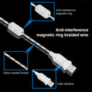 SHIPADOO GM3 3600 DPI Four-speed Adjustable Four-button Cool Colorful Respiration Light Gaming Wired Mouse(Grey)