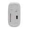 TM-823 2.4G 1200 DPI Wireless Touch Scroll Optical Mouse for Mac Desktop Laptop(White)