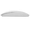 TM-823 2.4G 1200 DPI Wireless Touch Scroll Optical Mouse for Mac Desktop Laptop(White)