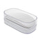 TM-823 2.4G 1200 DPI Wireless Touch Scroll Optical Mouse for Mac Desktop Laptop(White)