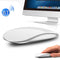 TM-823 2.4G 1200 DPI Wireless Touch Scroll Optical Mouse for Mac Desktop Laptop(White)