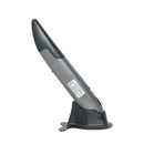 PR-03 2.4G USB Receiver Adjustable 1600 DPI Wireless Optical Pen Mouse for Computer PC Laptop Drawing Teaching(Grey)