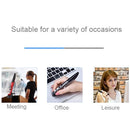 PR-03 2.4G USB Receiver Adjustable 1600 DPI Wireless Optical Pen Mouse for Computer PC Laptop Drawing Teaching (Blue)