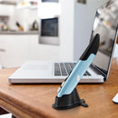 PR-03 2.4G USB Receiver Adjustable 1600 DPI Wireless Optical Pen Mouse for Computer PC Laptop Drawing Teaching (Blue)