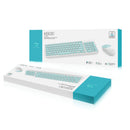 FOETOR iK6630 Wireless Keyboard and Mouse Set (Black)