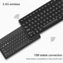FOETOR iK6630 Wireless Keyboard and Mouse Set (Black)